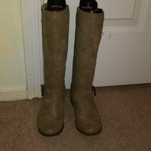 Girl's Knee high Boots